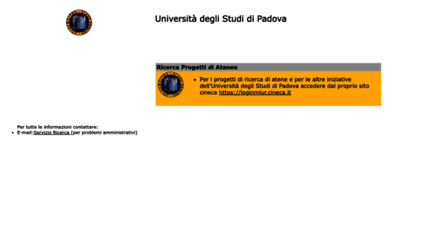 unipd.cineca.it