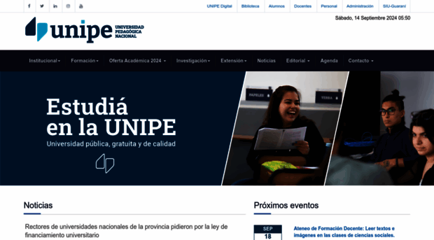 unipe.edu.ar