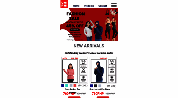 uniphiauthentic.com