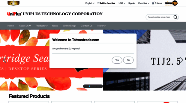 uniplus.en.taiwantrade.com