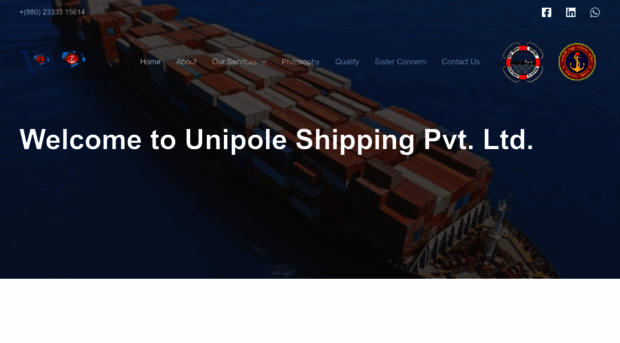 unipoleshipping.com