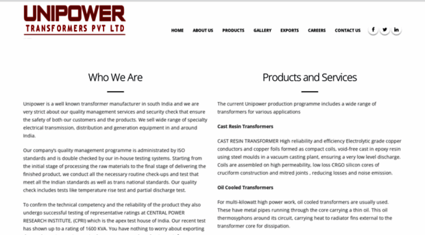 unipower.co.in