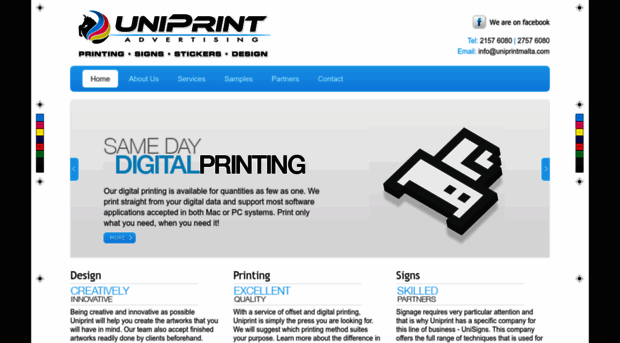 uniprintmalta.com