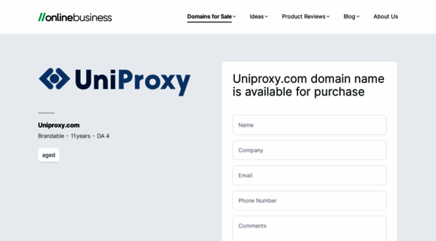 uniproxy.com