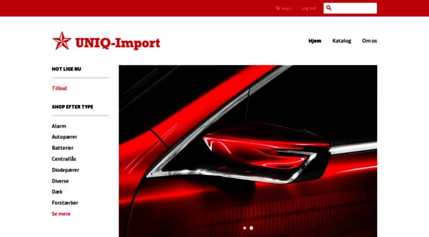 uniq-import.dk