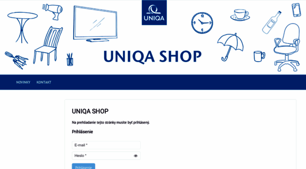 uniqashop.sk