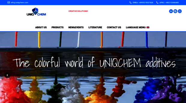 uniqchem.com