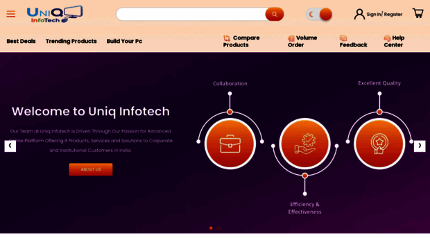 uniqinfotechindia.com