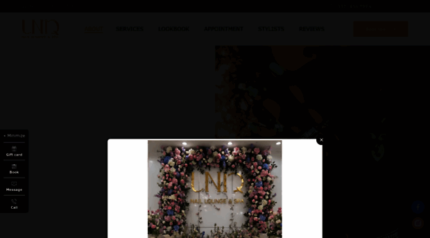 uniqnailspa.com
