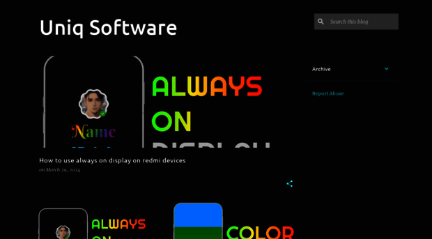 uniqsoftware7.blogspot.com