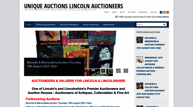 unique-auctions.com