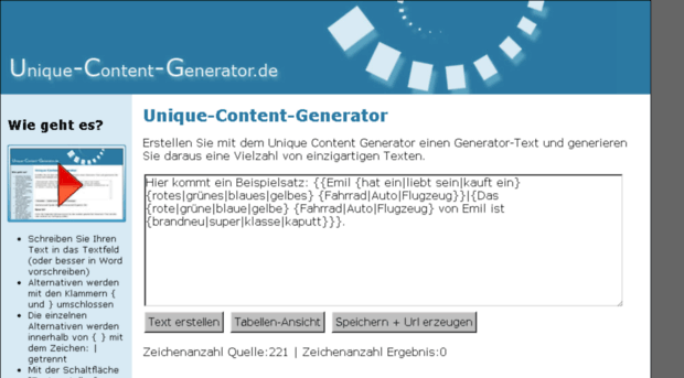 unique-content-generator.de