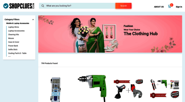 unique-dealz-store.shopclues.com