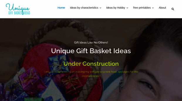 unique-gift-basket-ideas.com