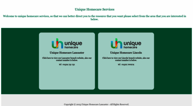 unique-homecare.co.uk