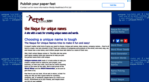 unique-names.com