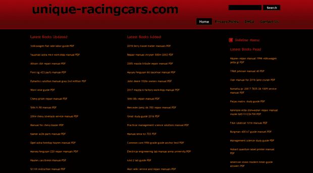 unique-racingcars.com
