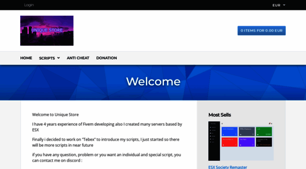 unique-store.tebex.io