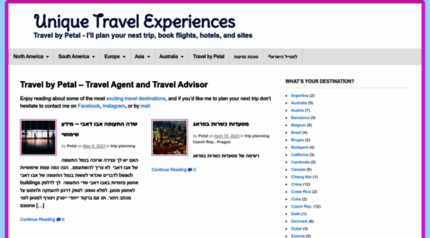 unique-travel-experience.com