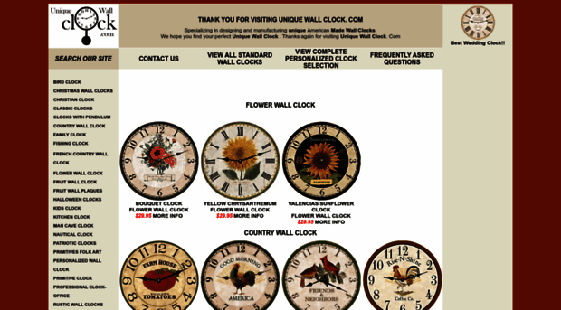 unique-wall-clock.com