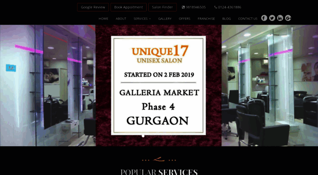 unique17salon.com