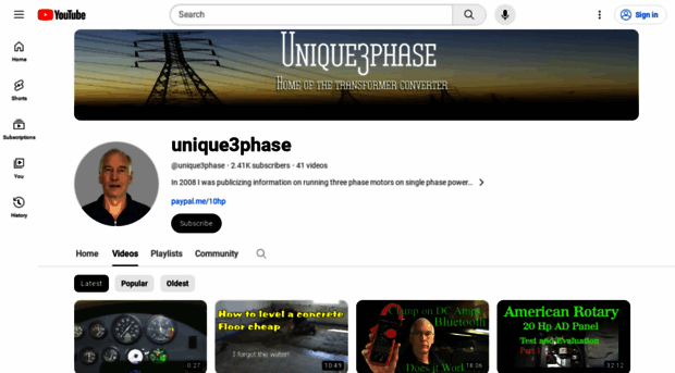 unique3phase.com