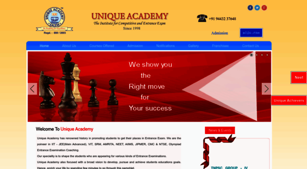 uniqueacademyedu.com