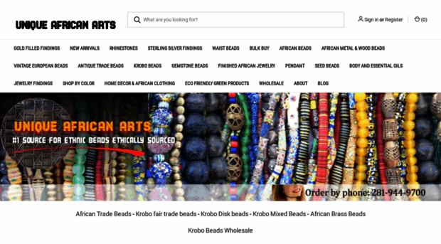 uniqueafricanarts.com