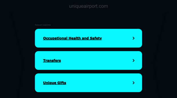 uniqueairport.com