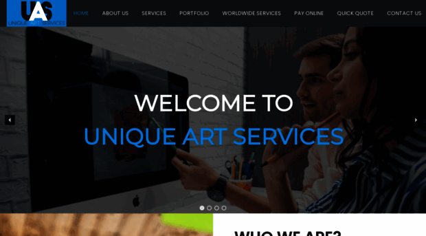 uniqueartservices.com