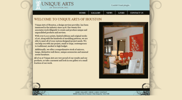 uniqueartsofhouston.com