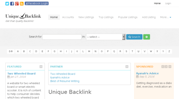 uniquebacklink.com