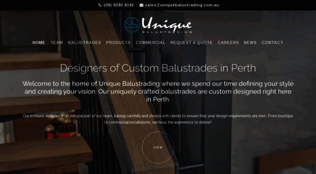 uniquebalustrading.com.au