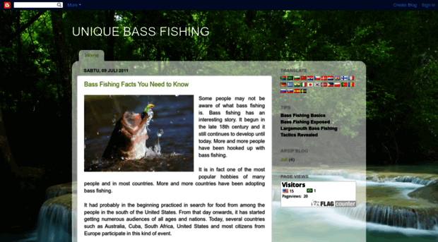 uniquebassfishing.blogspot.com