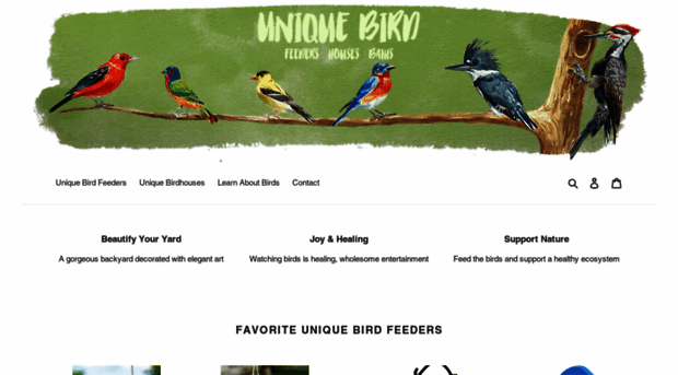 uniquebirdfeeders.org