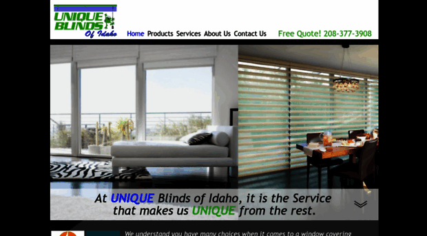 uniqueblinds.net