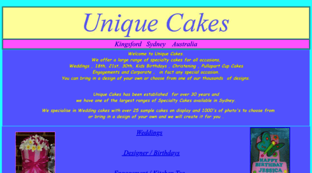 uniquecakes.com.au