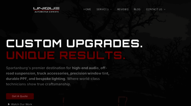 uniquecaraudiosc.com