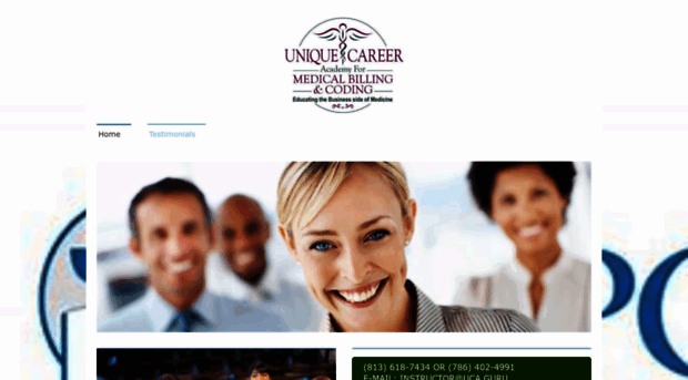 uniquecareeracademy.com