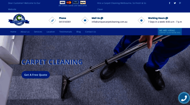 uniquecarpetcleaning.com.au