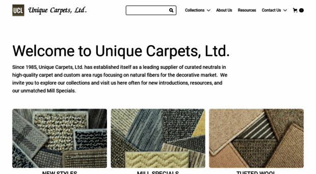 uniquecarpetsltd.com