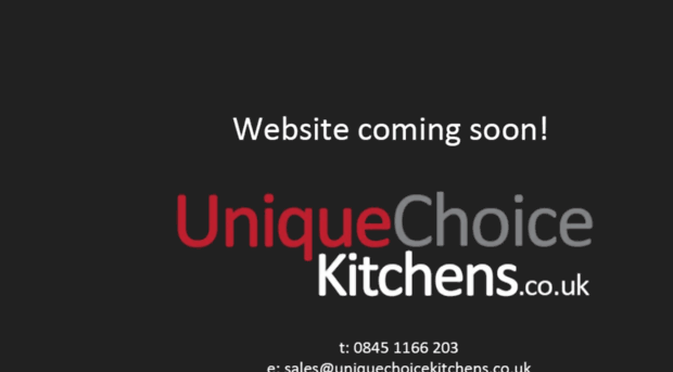 uniquechoicekitchens.co.uk