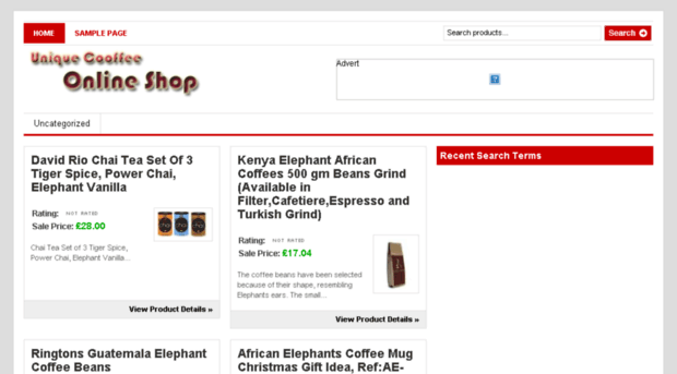 uniquecoffee.e-shop-s.com