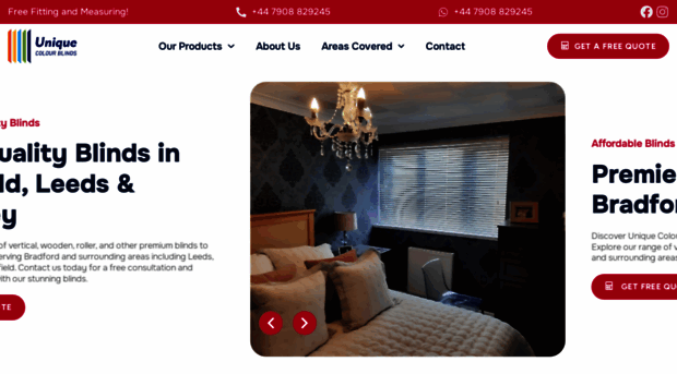 uniquecolourblinds.co.uk