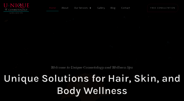 uniquecosmetology.co.za