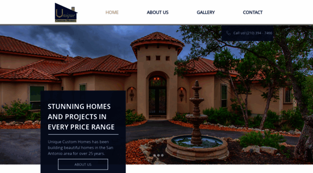uniquecustomhomes.com