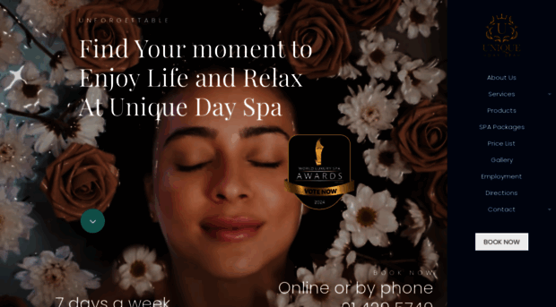 uniquedayspa.ie