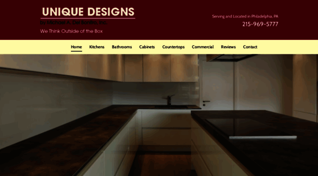 uniquedesignskitchens.com