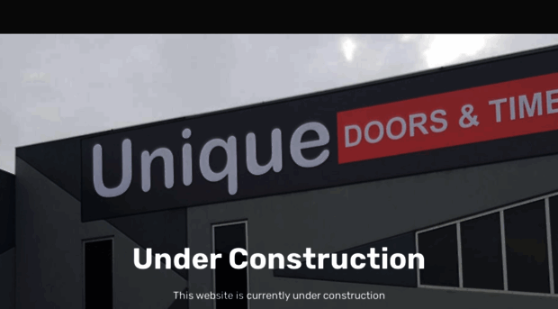 uniquedoorsandtimber.com.au