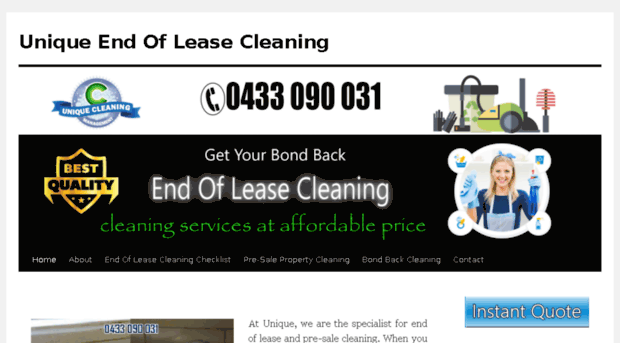 uniqueendofleasecleaning.com.au